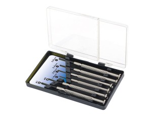LogiLink Small - precision screwdriver set - 6 pieces