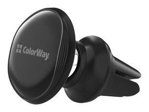 ColorWay Air Vent-4 - car holder for mobile phone - magnetic, metallic, 360° rotation