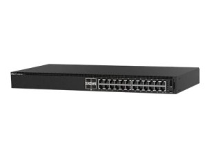 Dell Networking N1124P-ON - switch - 24 ports - Managed - rack-mountable