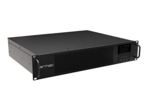 Armac - UPS - on-line, USB-B, LCD, metal case, dust free - 1000 watt - 1000 VA
