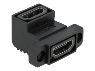 Delock Easy 45 - snap-in module - black