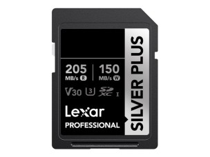 Lexar Professional SILVER PLUS - flash memory card - 512 GB - SDXC UHS-I