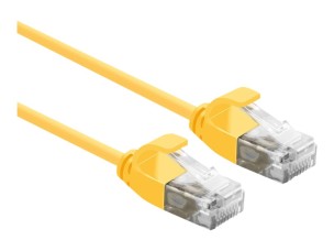 Roline patch cable - 5 m - yellow
