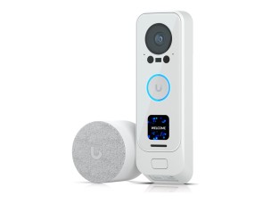 Ubiquiti UniFi G4 Doorbell Professional PoE Kit - smart doorbell and chime - white