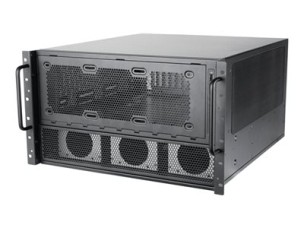 SilverStone RM600 - rack-mountable - 6U - SSI EEB
