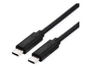 VALUE - USB-C cable - 24 pin USB-C to 24 pin USB-C - 1 m