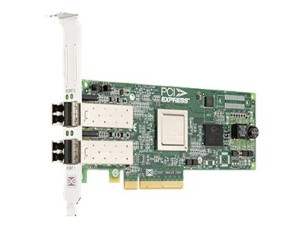 Dell Emulex LPE-12002 - host bus adapter - PCIe 2.0 x8 - 8Gb Fibre Channel x 2