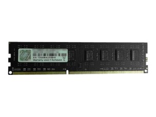 G.Skill NT Series - DDR3 - module - 8 GB - DIMM 240-pin - 1600 MHz / PC3-12800 - unbuffered