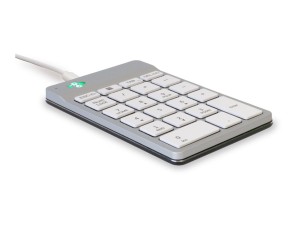 R-Go Numeric keyboard Compact break - keypad - white Input Device