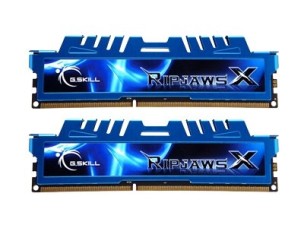 G.Skill Ripjaws-X - DDR3 - kit - 16 GB: 2 x 8 GB - DIMM 240-pin - 2400 MHz / PC3-19200 - unbuffered