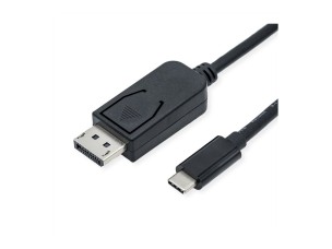 Roline - DisplayPort cable - USB-C to DisplayPort - 1 m