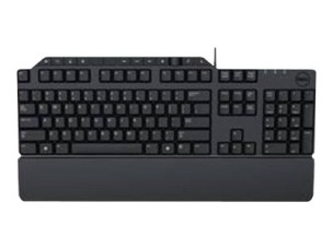 Dell Business Multimedia Keyboard KB522 - keyboard - QWERTY - US International - black Input Device