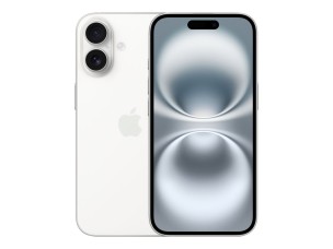 Apple iPhone 16 - white - 5G smartphone - 128 GB - GSM