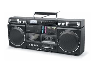 Muse M-380 GB - boombox - CD, Cassette, Bluetooth, flash memory card, USB-host