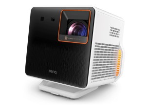 BenQ X300G - DLP projector - short-throw zoom - portable - 3D - 802.11a/b/g/n/ac wireless / Bluetooth 5.0 - white