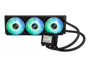 ASUS MAX Gaming LC 360 ARGB LCD - processor liquid cooling system