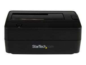 Startech USB 3.1/eSATA Drive Docking Station for 2.5"/3.5" SATA Drives - External USB 3.1 (10Gbps) Hard Drive Dock w/ UASP (SDOCKU313E) - HDD docking station - SATA 6Gb/s - eSATA, USB 3.1 (Gen 2)