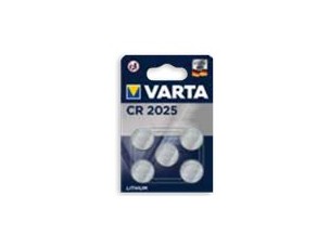 Varta Professional battery - 5 x CR2025 - Li
