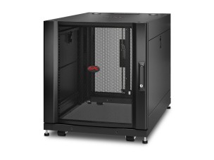 APC NetShelter SX - rack - 12U - TAA Compliant