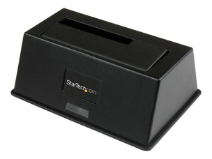 Startech USB 3.0 SATA III Docking Station SSD / HDD with UASP - External Hot-Swap Dock w/ support for 2.5"/3.5" drives (SDOCKU33BV) - storage controller - SATA 6Gb/s - USB 3.0