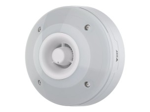 Axis D4100-VE Mk II - alarm light / siren - white, NCS S 1002-B - TAA Compliant
