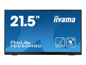 iiyama ProLite T2255MSC-B1 - LED monitor - Full HD (1080p) - 21.5"
