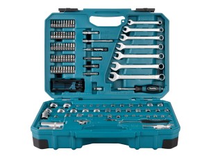 Makita - tool set - 120 pieces