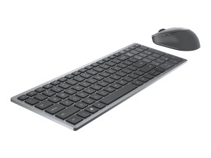 Dell Pro Plus Compact Keyboard and Mouse - KM7120W - keyboard and mouse set - Russian - titan grey Input Device