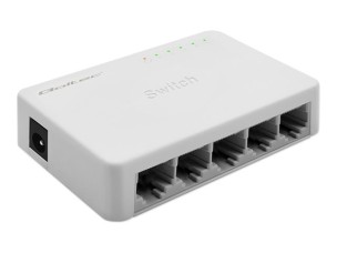 Qoltec - switch - 5 ports - unmanaged