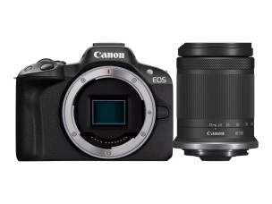 Canon EOS R50 - digital camera RF-S 18-150mm F3.5-6.3 IS STM lens