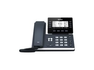 Yealink SIP-T53W - VoIP phone - with Bluetooth interface with caller ID - 3-way call capability