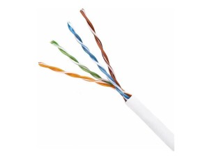Lanview bulk cable - 305 m - white