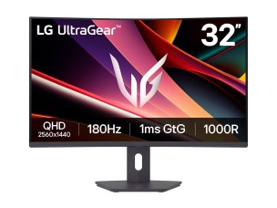 LG UltraGear 32G600A-B - LED monitor - curved - QHD - 32" - HDR
