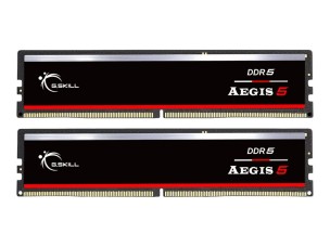 G.Skill AEGIS 5 - DDR5 - kit - 64 GB: 2 x 32 GB - DIMM 288-pin / PC5-41600 - unbuffered