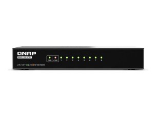 QNAP QSW-1108-8T-R2 - switch - 8 ports - unmanaged