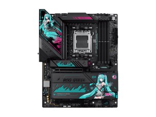 ASUS ROG STRIX X870E-H GAMING WIFI7 - Hatsune Miku Edition - motherboard - ATX - Socket AM5 - AMD X870E
