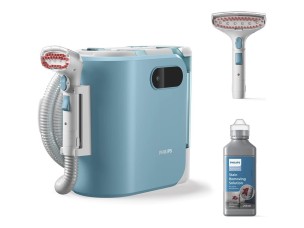 Philips 3000 Series XW3193 - carpet washer - canister - silky white/blue