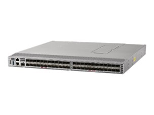Cisco MDS 9148V - switch - 48 ports - Managed - rack-mountable