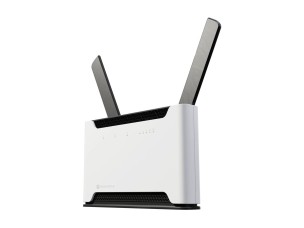 MikroTik Chateau 5G R17 ax - wireless router - WWAN - Wi-Fi 6 - 3G, 4G, 5G - desktop