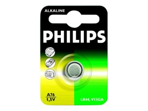 Philips A76 battery x LR44 - Alkaline