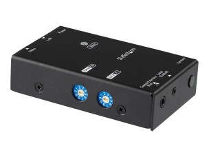 Startech HDMI over IP Receiver for ST12MHDLNHK - Video over IP - HDMI over IP Extender - 1080p (ST12MHDLNHR) - video/audio/infrared extender - HDMI