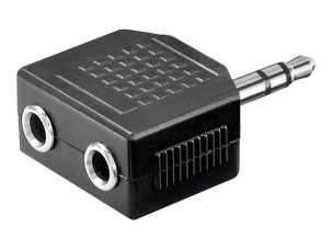 goobay audio splitter