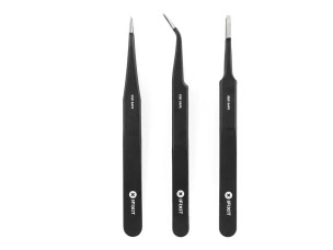 iFixit - tweezers set - 3 pieces