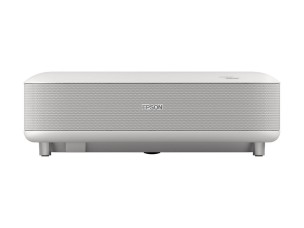 Epson Lifestudio Grand EH-LS670W - 3LCD projector - ultra short-throw - 802.11a/b/g/n/ac wireless / Miracast - diamond white