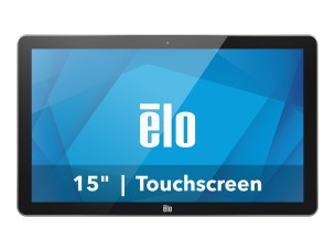 Elo I-Series Steel 15-inch - without PoE - all-in-one Dragonwing QCS6490 - 8 GB - SSD 64 GB - LED 15.6"