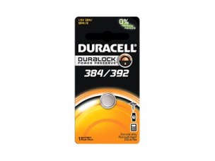 Duracell 384/392 battery x SR41 - silver oxide