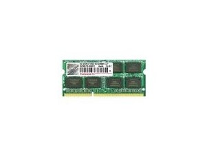 Transcend JetRAM - DDR3 - module - 1 GB - SO-DIMM 204-pin - 1066 MHz / PC3-8500 - unbuffered