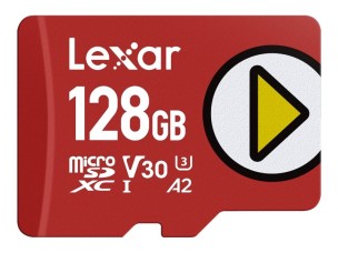 Lexar PLAY - flash memory card - 128 GB - microSDXC UHS-I