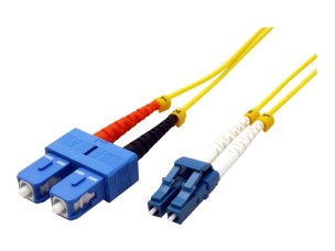 Roline patch cable - 3 m - yellow