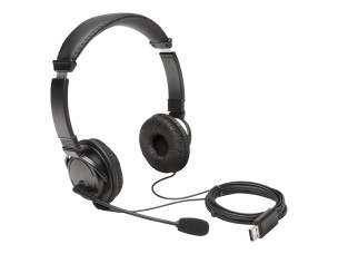 Kensington USB Hi-Fi Headphones with Mic - headset - USB-A